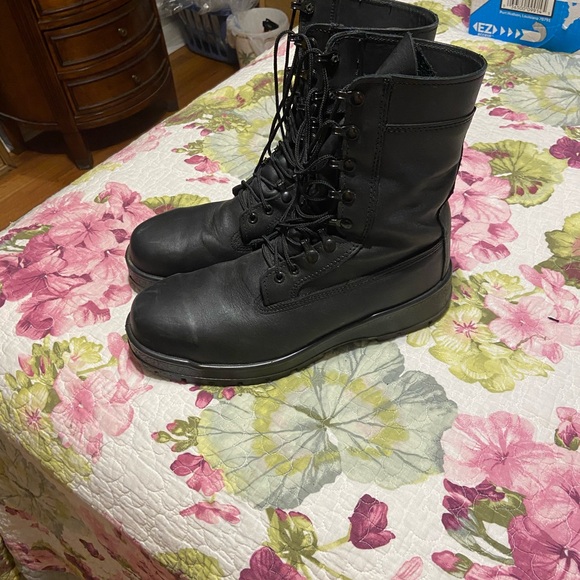 Mens 808 black general purpose boots 10.5 - Picture 7 of 9